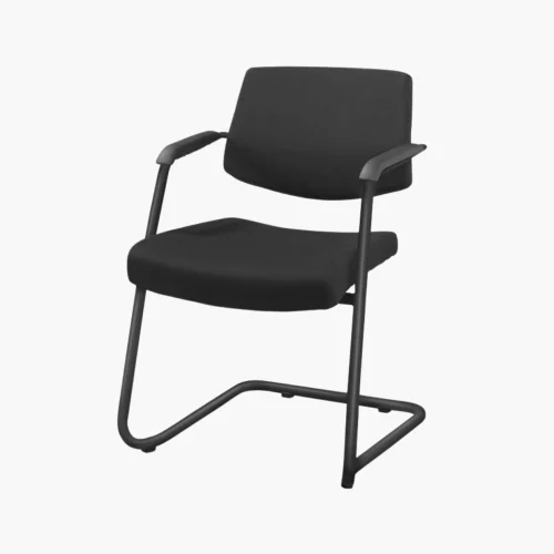 Vergaderstoel Oslo Black Edition
