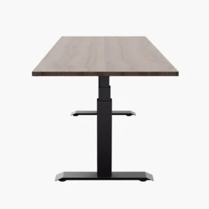 Elektrisch zit-sta bureau Professional wit-wit