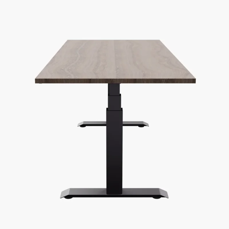 Elektrisch zit-sta bureau Professional wit-wit