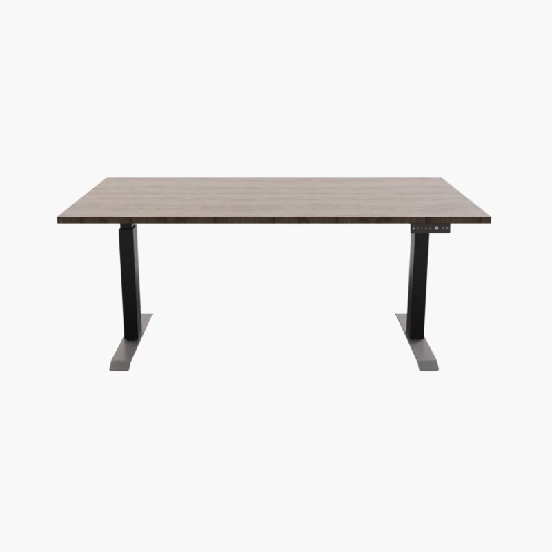 Elektrisch zit-sta bureau Professional wit-wit