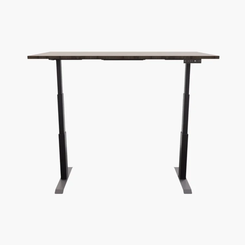 Elektrisch zit-sta bureau Professional wit-wit