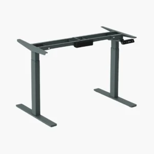 Elektrisch zit-sta bureau Basic wit wit