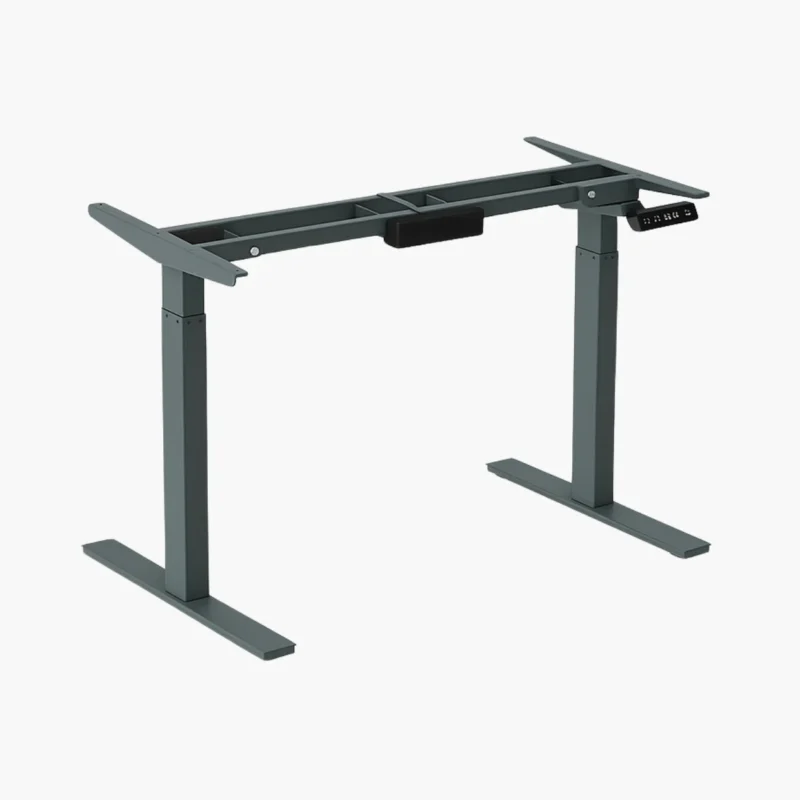 Elektrisch zit-sta bureau Basic wit wit
