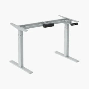 Elektrisch zit-sta bureau Basic wit wit