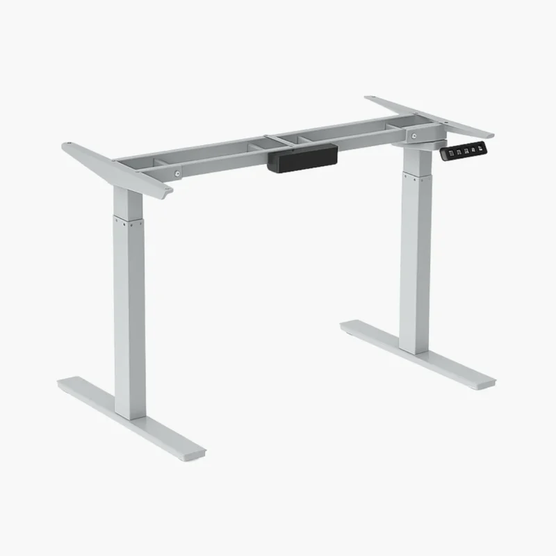 Elektrisch zit-sta bureau Basic wit wit