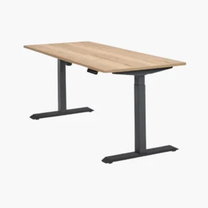 Elektrisch zit-sta bureau Basic wit wit