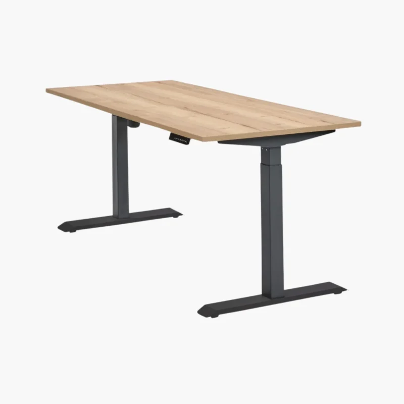 Elektrisch zit-sta bureau Basic wit wit