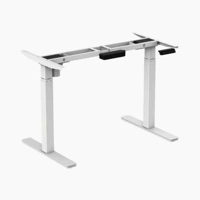 Elektrisch zit-sta bureau Basic wit wit
