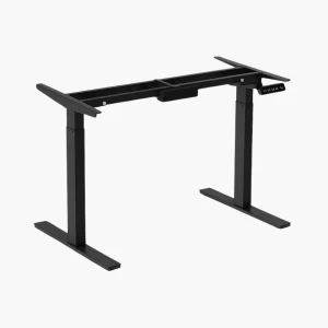 Elektrisch zit-sta bureauframe – zwart (Z) – 2-koloms