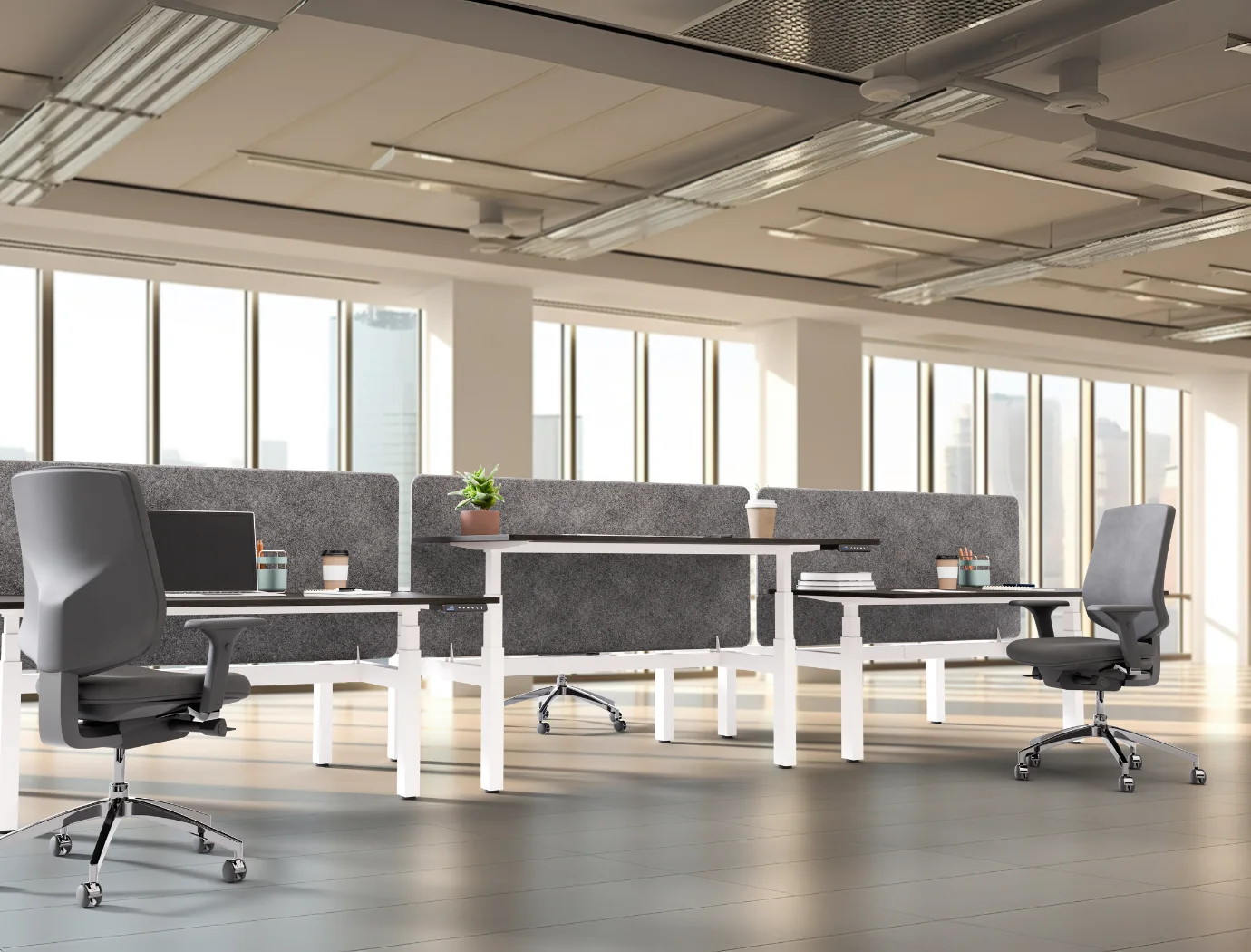 Op zoek naar ergonomisch kantoormeubilair of een complete thuiswerkplek? Second Office levert betaalbaar, snel en met montage. Bespaar tot 10% op jouw projectinrichting.