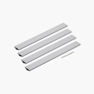 Kantinetafel frame – zwart (Z) – V-serie Spin