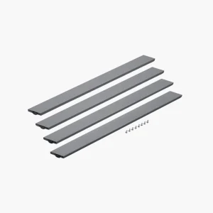 Kantinetafel frame – zwart (Z) – V-serie Spin