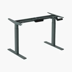 Elektrisch zit-sta bureau Budget wit wit