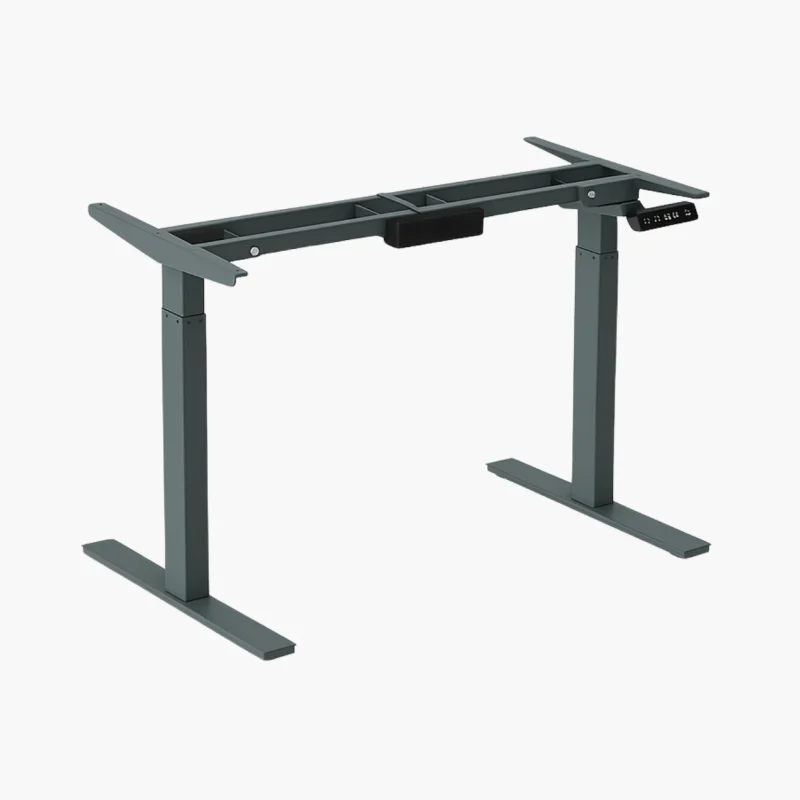 Elektrisch zit-sta bureau Budget wit wit