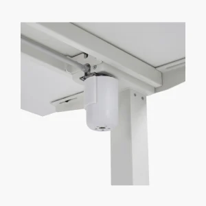 Elektrisch zit-sta bureau Budget wit wit