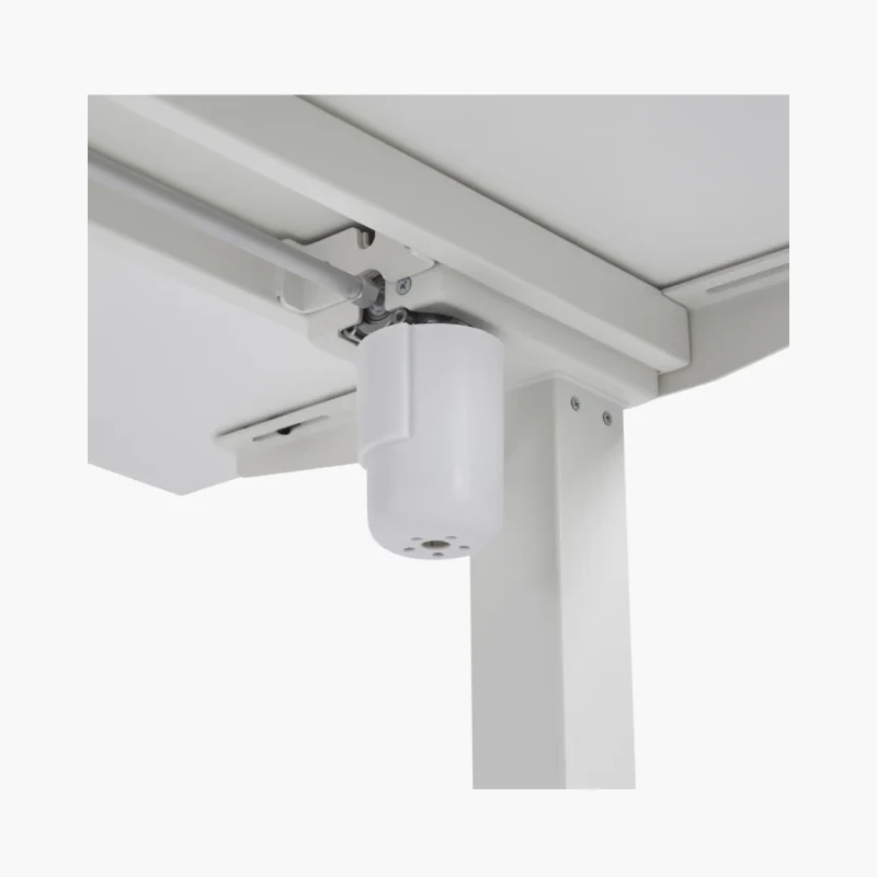 Elektrisch zit-sta bureau Budget wit wit