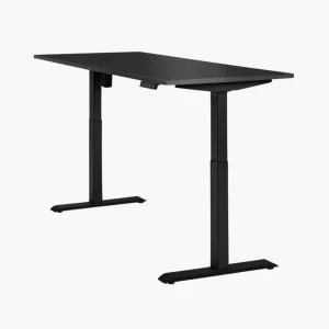 Elektrisch zit-sta bureau Budget wit wit