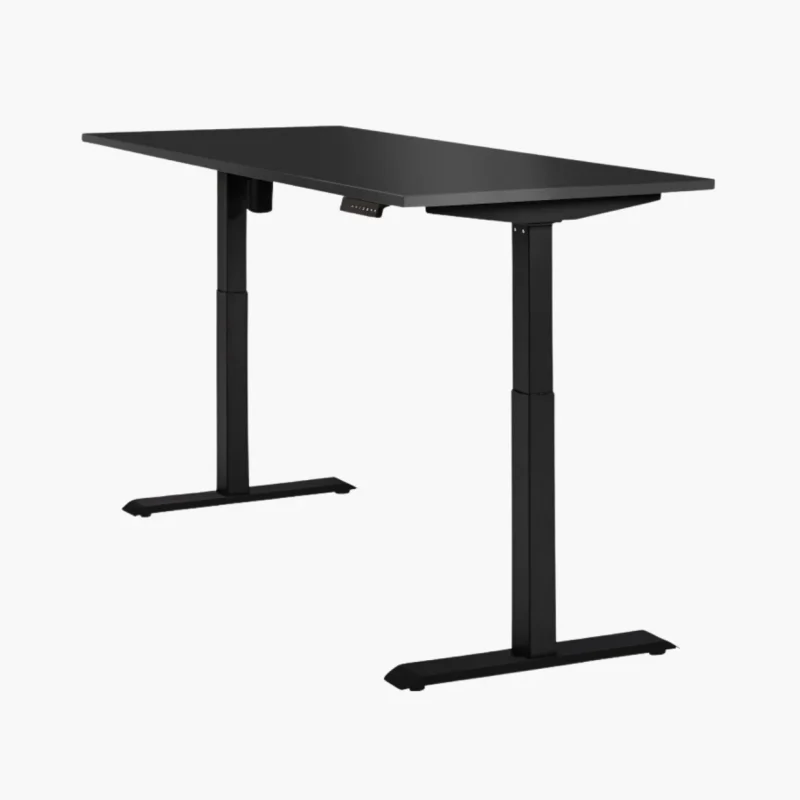 Elektrisch zit-sta bureau Budget wit wit