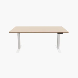 Elektrisch zit-sta bureau Professional wit-wit