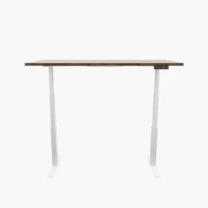 Elektrisch zit-sta bureau Professional wit-wit