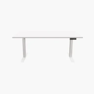 Elektrisch zit-sta bureau Professional wit-wit