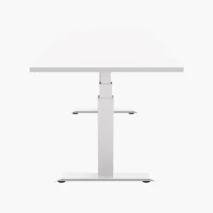 Elektrisch zit-sta bureau Professional wit-wit