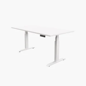 Elektrisch zit-sta bureau Professional wit-wit