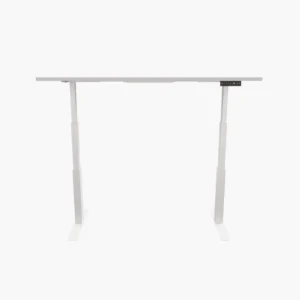 Elektrisch zit-sta bureau Professional wit-wit