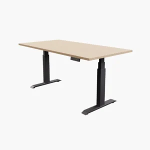 Elektrisch zit-sta bureau Professional wit-wit
