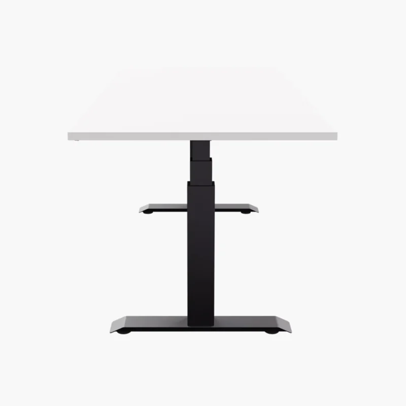 Elektrisch zit-sta bureau Professional wit-wit