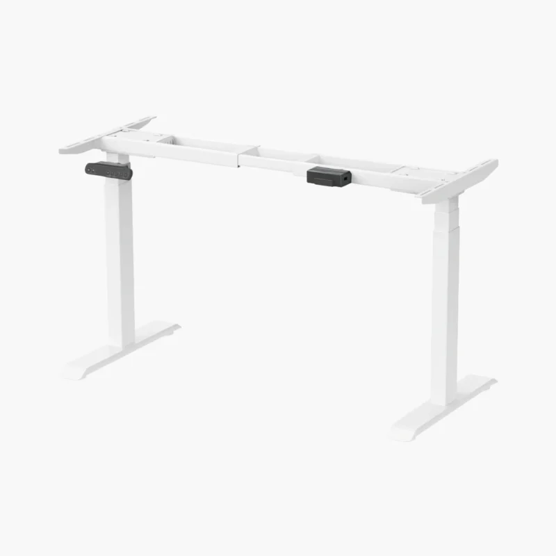 Elektrisch zit-sta bureau Entry wit