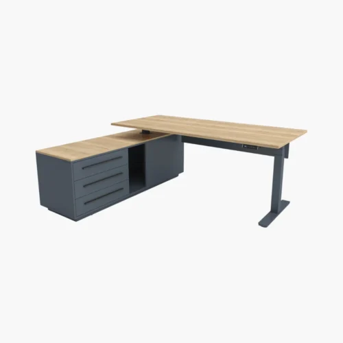 Executive bureau Elektrisch zit-sta 1