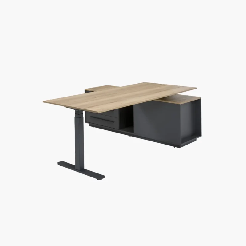 Executive bureau Elektrisch zit-sta
