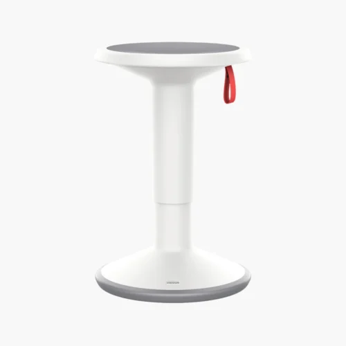 Interstuhl UPis1 kruk wit – dynamische ergonomische kruk voor actief zitten